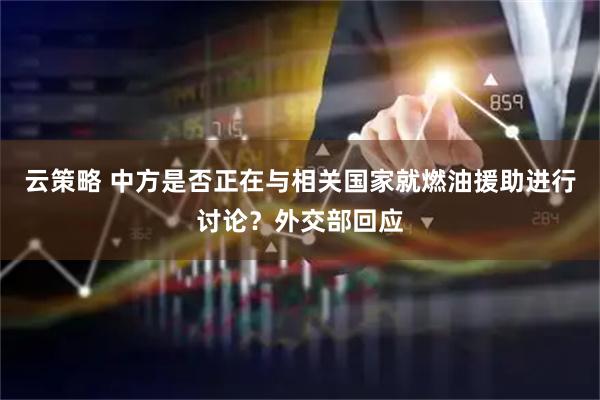 云策略 中方是否正在与相关国家就燃油援助进行讨论？外交部回应